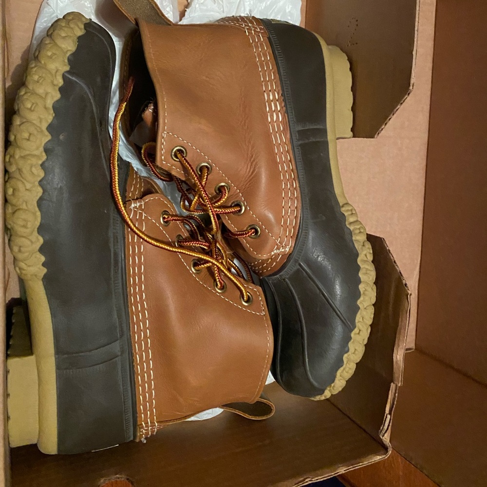 L. L. Bean Waterproof Boots!